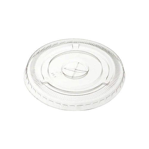 1000 FLAT LID FOR 9, 12, 16 & 20OZ PLASTIC CUPS - 95MM
