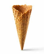 Carmen's Medium Plain Waffle Cone (2 scoop) 152 Units