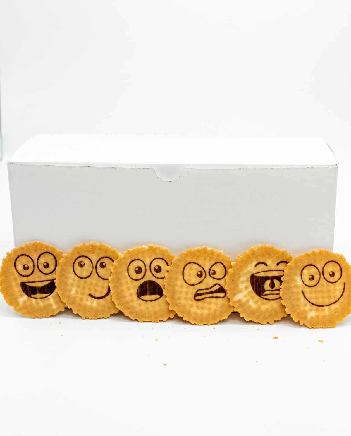 1200 Emoji Wafer Discs for Desserts Decoration _ BULK 1200 pcs