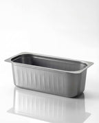 Napoli Tray _ 4.7L Plastic Silver Container for Ice Cream, Gelato production & Display 150 Units