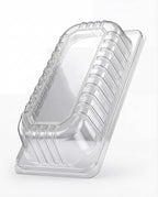 Clear Dome Lids for Napoli Tray 4.7L _ Ice Cream & Gelato Production 150 Units