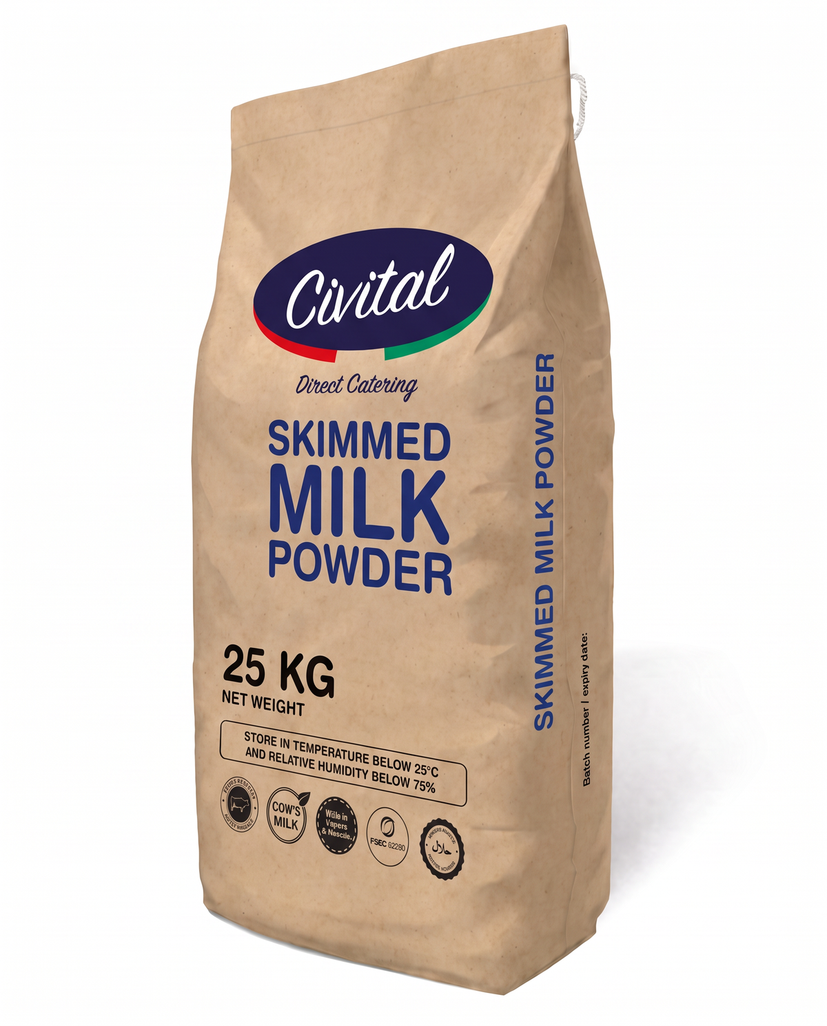 Carmen's Skimmed Milk Powder 25kg