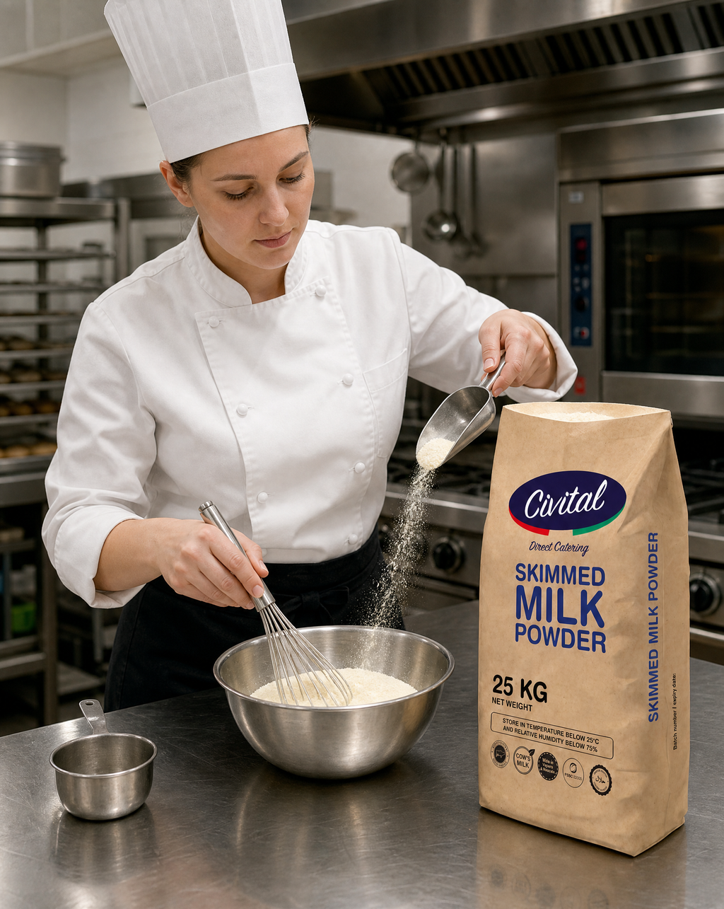 Carmen's Skimmed Milk Powder 25kg