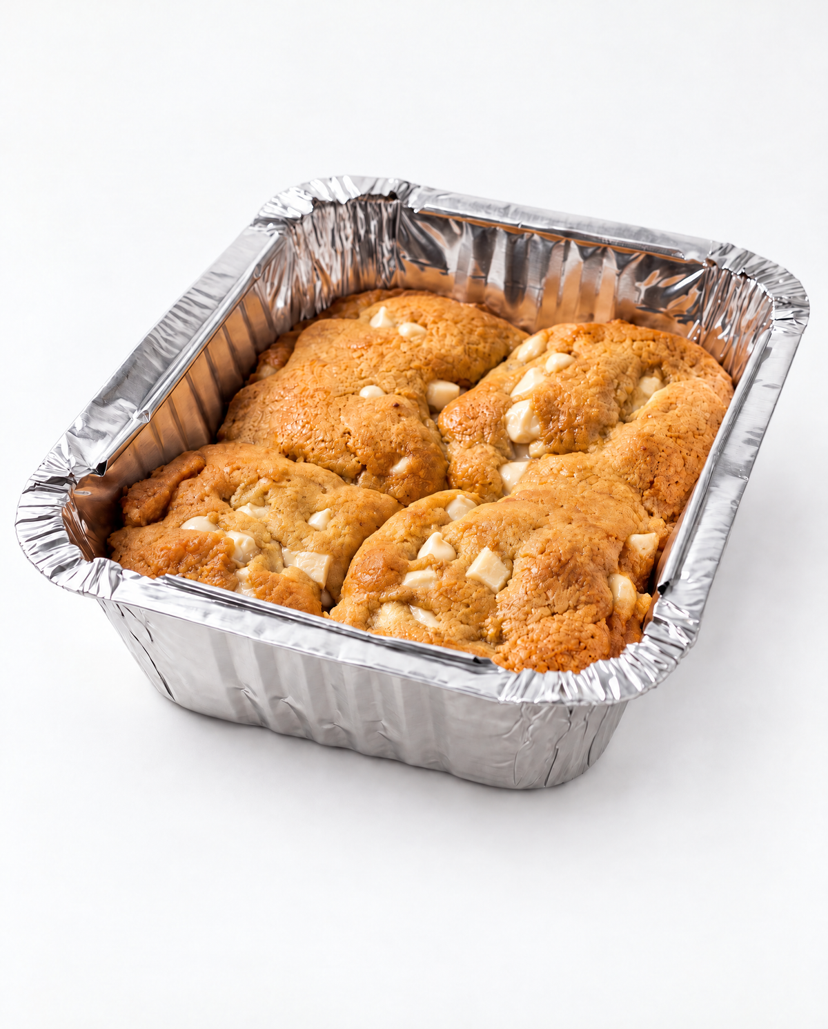 8kg Carmen’s White Chocolate Chip Cookie Dough - 200 Pucks