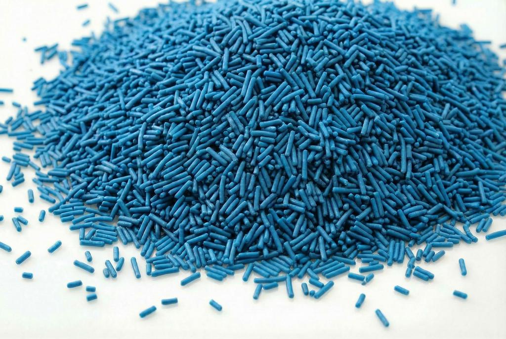 Blue Strands _ Blue Vermicelli Strands sprinkles for Desserts Decoration 1kg