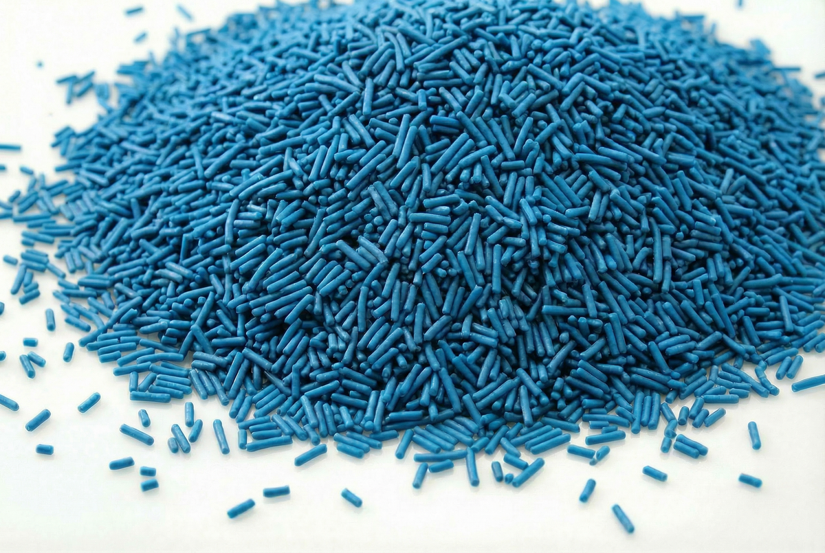 Blue Strands _ Blue Vermicelli Strands sprinkles for Desserts Decoration 1kg
