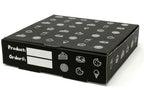 Products - 500 Boxes _ 7" BLACK GENERIC PIZZA / WAFFLE BOX 190X190X45MM