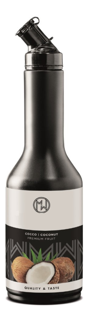 Premium Coconut Fruit Pulp Puree Syrup for Cocktails 1Kg