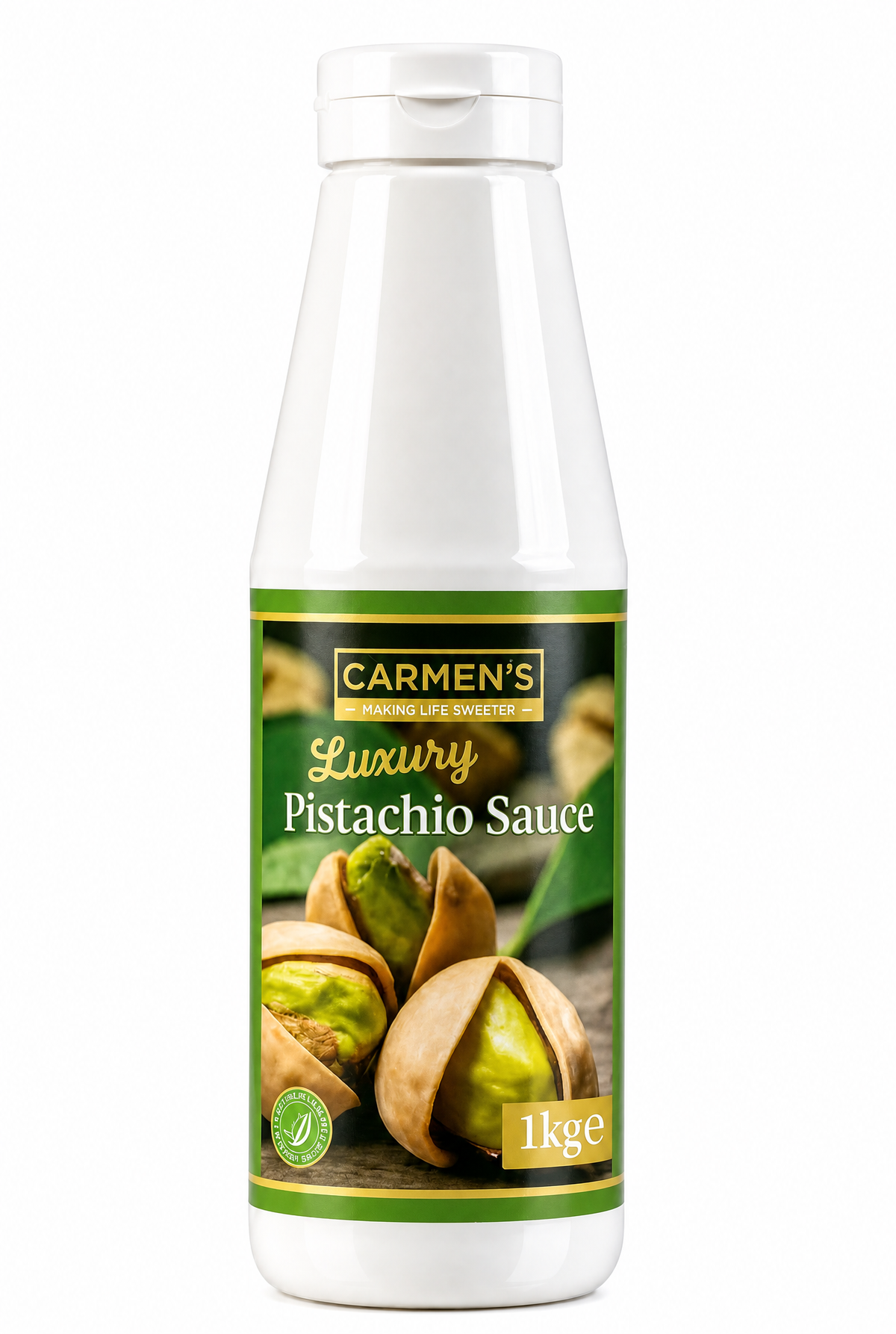 Carmen's Luxury Real Pistachio Sauce 1kg