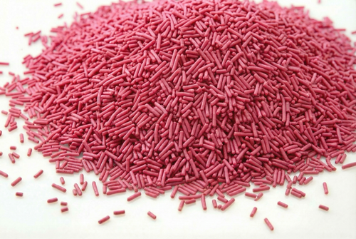 10kg - Pink Strands _ Pink Vermicelli Strands sprinkles for Desserts Decoration 10kg (BULK)