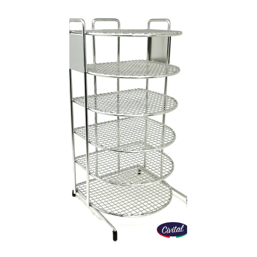 6 Layer Waffle Rack