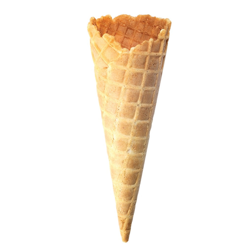 2040 units _ Carmen's Gelato _ Ice cream Single Scoop _ SMALL _ Danish Waffle Cones 2040 units _ (BULK)