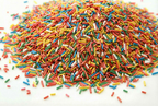 Sugar Strands _ 100's & 1000's Rainbow Assorted Sprinkles for Desserts Decoration 1kg