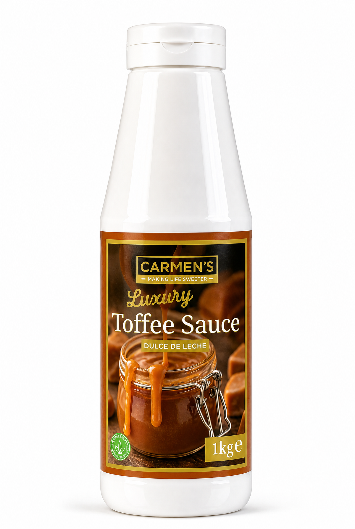 Carmen’s Luxury Toffee Sauce 1kg for professional use